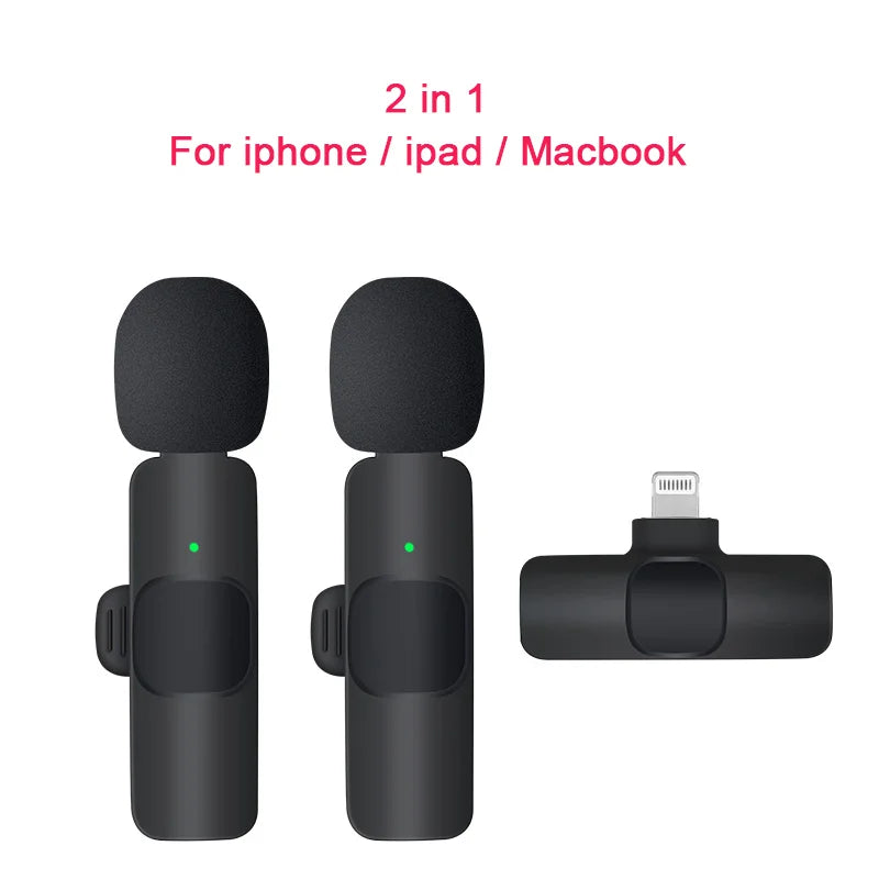 Mini micrófonos portátil para iPhone y Android