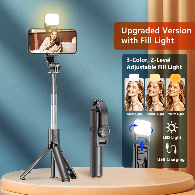 Soporte Para Celular Fotos Videos Tripode - Selfie Stick Tripod