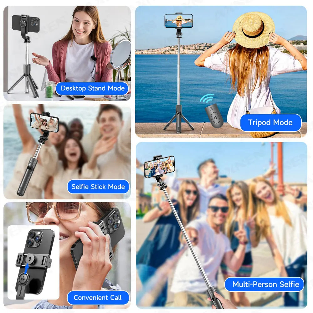 Soporte Para Celular Fotos Videos Tripode - Selfie Stick Tripod