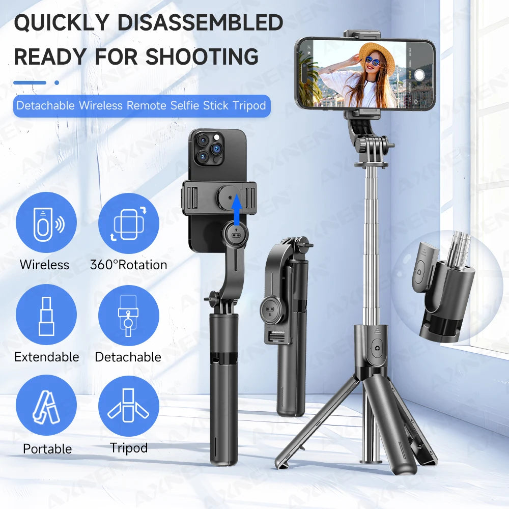 Soporte Para Celular Fotos Videos Tripode - Selfie Stick Tripod